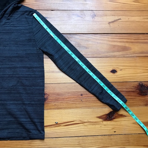 Fabletics Dark Heather Gray Atheltic Hoodie, NWOT, XL - Picture 6 of 12